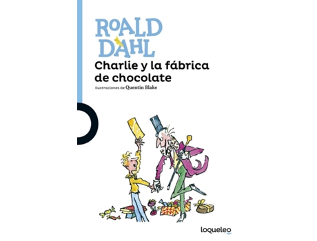 Livro Charlie y la fabrica de chocolate de Roald Dahl (Espanhol)