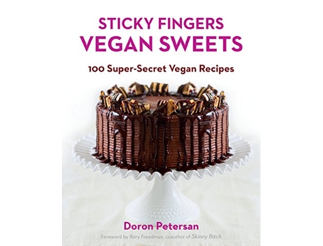 Livro Sticky Fingers Vegan Sweets de Doron Petersan (Inglês)