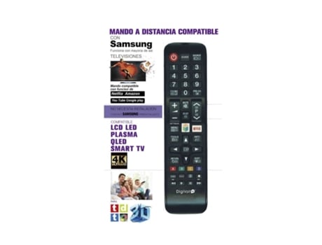 Comando Remoto Samsung DIGI VOLT