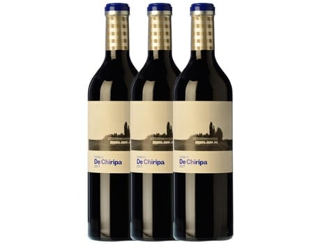 Vinho VALDERIZ Valderiz De Chiripa Ribera Del Duero Crianza (0.75 L - 3 unidades)