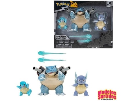 Figura POKEMON Pokemon Ataque Sorpresa (Idade Mínima: 4 Anos