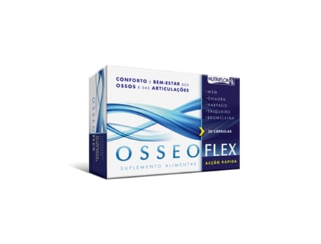 Osseoflex Alívio Rápido 60 Cápsulas NUTRIFLOR