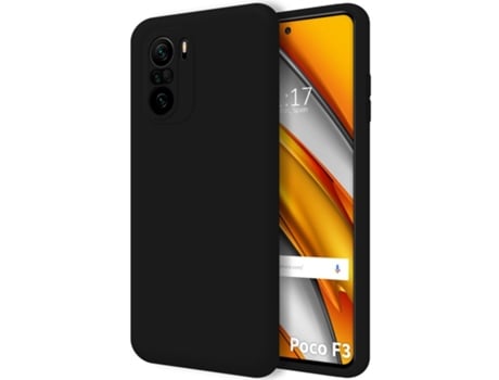 Capa Xiaomi Mi 11i 5G TUMUNDOSMARTPHONE Silicone Líquida Preto