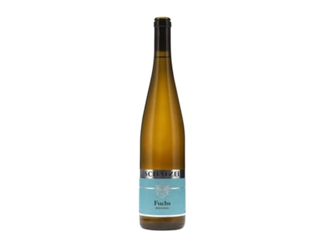 Vinho branco SCHÄTZEL Fuchs Riesling Rheinhessen (0.75 L - 1 Unidade)