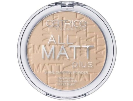 Pós Compactos All Matt Plus  (10 g) - 025-sand beige 10 gr