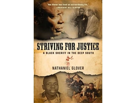 Livro Striving for Justice de Nat Glover (Inglês - Capa Dura)