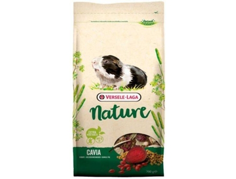 Ração para Porquinhos da Índia VERSELE-LAGA Cavia Nature (700g)