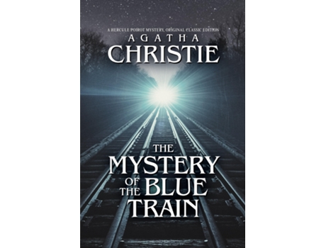 Livro Mystery of the Blue Train de Agatha Christie (Inglês)