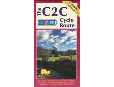 Livro the c2c cycle route de stirling surveys (inglês)