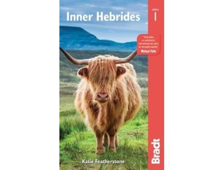 Livro inner hebrides: from skye to gigha including mull, iona, islay, jura and more de katie featherstone (inglês)