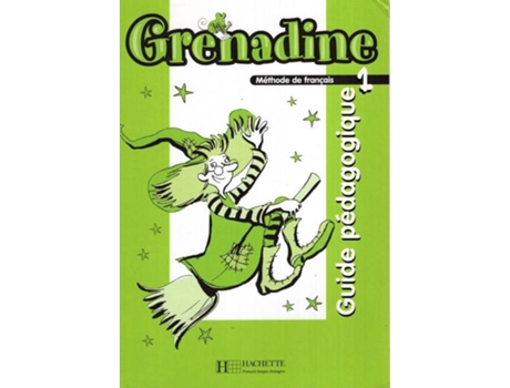 Livro Grenadine 1 Guide Pedagogique