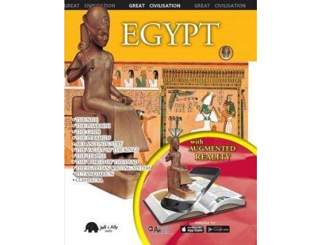 Livro Title Egypt (Augmented Reality) : Great Civilisation de Eva Bargallo (Inglês)