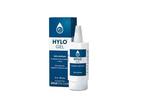 Hylo-Gel Colírio Lubrificante 10 ml