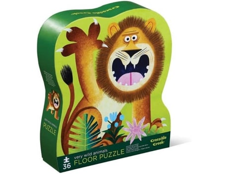 Puzzle  Wild Animals (36 Peças)