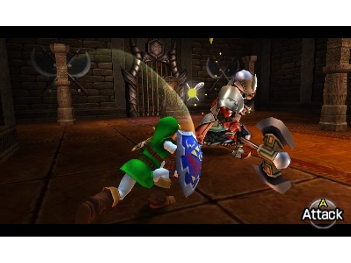 The Legend of Zelda: Ocarina of Time 3D, Jogos para a Nintendo 3DS, Jogos