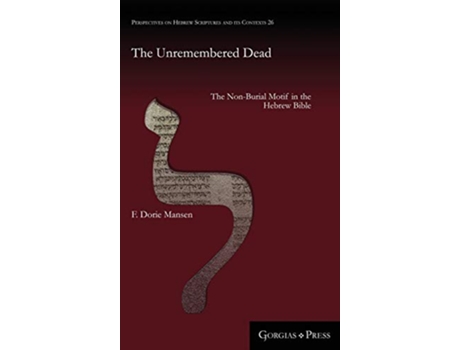 Livro Unremembered Dead de F Dorie Mansen (Inglês - Capa Dura)