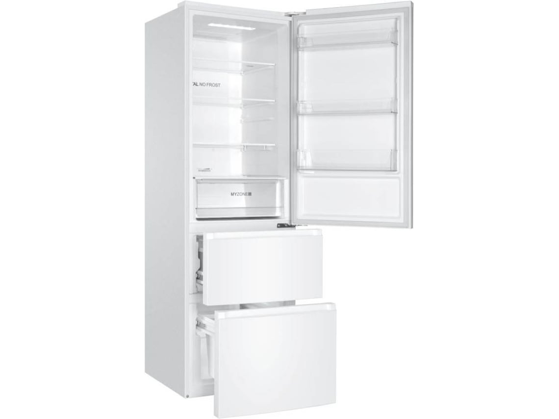 Frigorífico Combinado HAIER HTR3619ENPW (No Frost - 190.5 Cm - 348 L ...