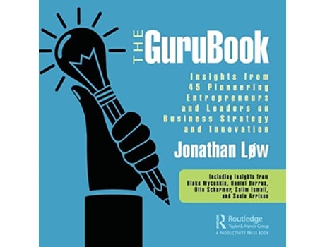 Livro GuruBook de Jonathan Løw (Inglês)