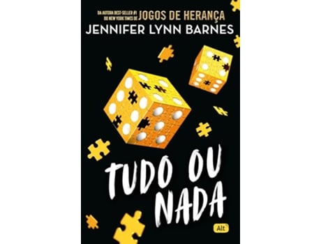 Livro Tudo Ou Nada de Jennifer Lynn Barnes (Português)