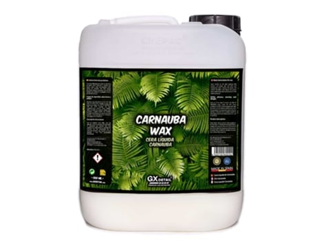 Cera Liquida de Carnauba Auto5 Litros GX DETAIL