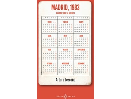 Livro Madrid, 1983 de Arturo Lezcano (Espanhol)