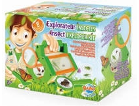 Kit de Ciência BUKI Insect Explorer