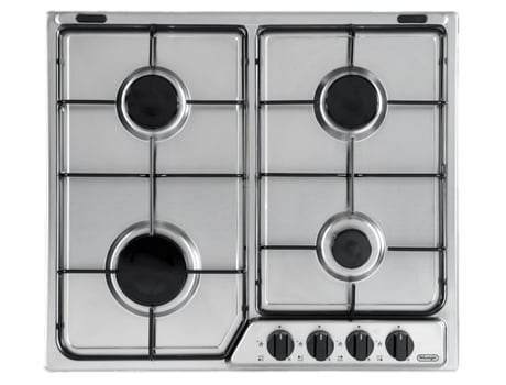 Placa de Gás DE LONGHI YAF46 ASV (58 cm - Inox)