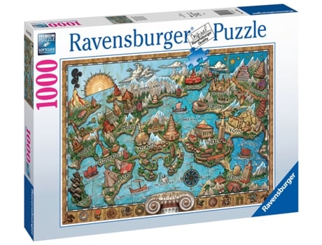 Ravensburger 16728 Puzzle 1000 Unidade(S)