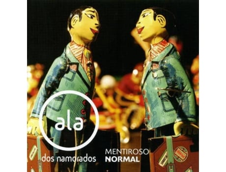 CD Ala dos Namorados - Mentiroso Normal