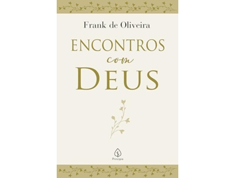 Livro Encontros Com Deus de Frank De Oliveira (Português)