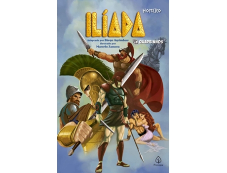 Livro Ilíada - Em Quadrinhos de Agrimbau (Português do Brasil)