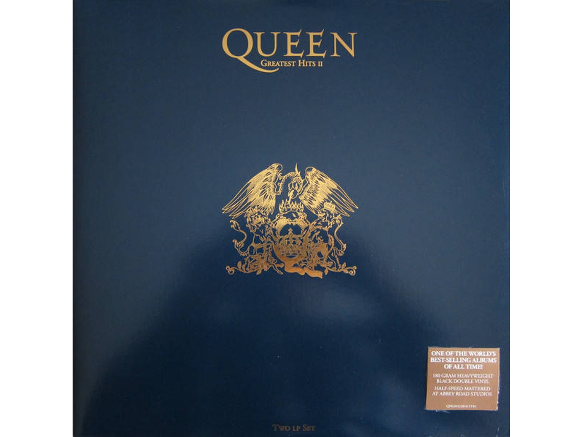 VINILO QUEEN - GREATEST HITS 2 LPS VINYL