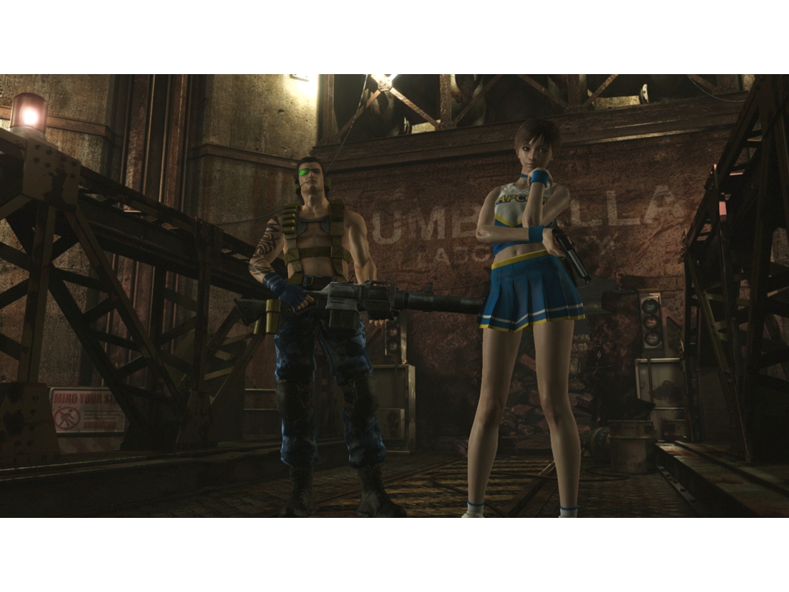 Resident Evil Origins Collection (PS4) : : PC & Video Games