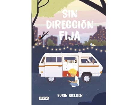 Livro Sin Dirección Fija de Susin Nielsen (Espanhol)