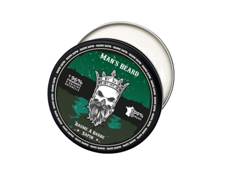 Bálsamo para a Barba Perfumado Aroma de Abeto MAN'S BEARD