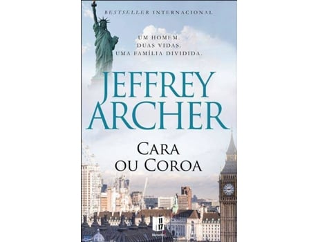 Livro Cara ou Coroa de Jeffrey Archer (Português)