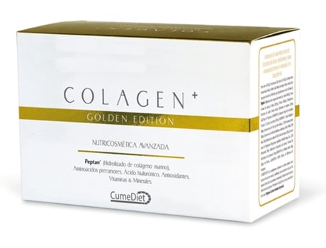 Suplemento Alimentar CUMEDIET Colagen Plus Golden-30 Saquetas (13,567 g)