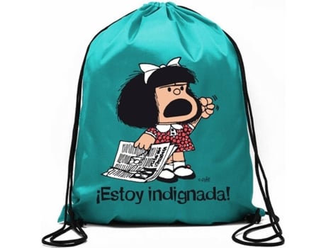 Livro Bolsa De Cuerdas Mafalda - Estoy Indignada de Quino (Espanhol)