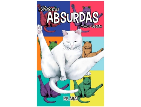 Livro Historias Absurdas de Rie Arai (Espanhol)