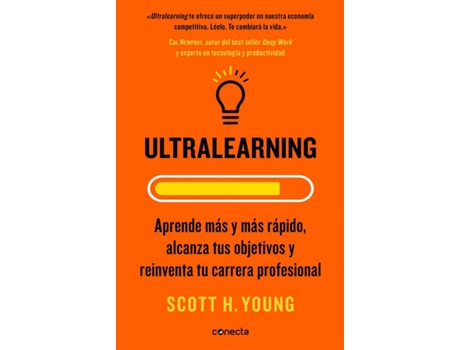 Livro Ultralearning de Scott H. Young (Espanhol)