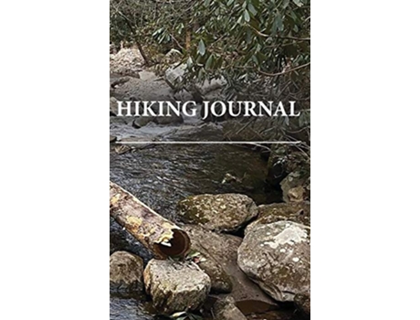 Livro Hiking Journal de Lazy in Nature (Inglês)