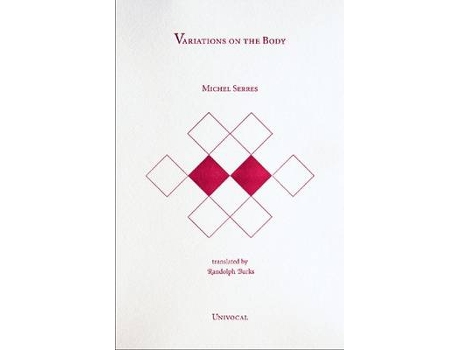 Livro variations on the body de michel serres (inglês)