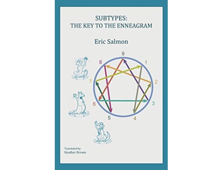 Livro Subtypes The Key to the Enneagram de Eric Salmon (Inglês)