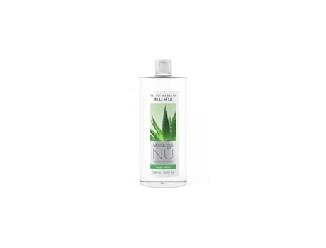 Gel de Massagem Nuru Aloe Vera MIXGLISS 1 Litro