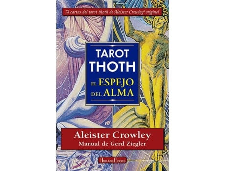 Livro Tarot Thoth El Espejo Del Alma de Aleister Crowley (Espanhol)