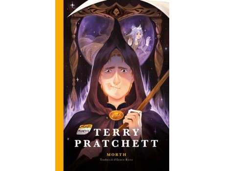 Livro Morth de Terry Pratchett (Catalão)