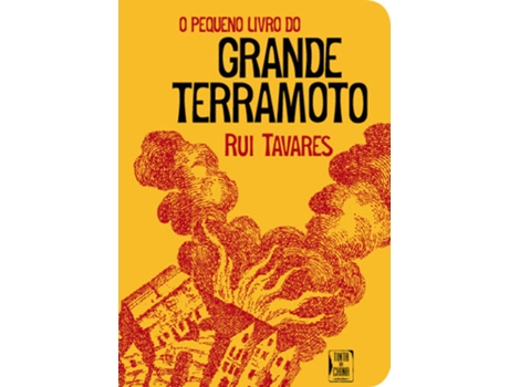 Livro Pequeno Livro Do Grande Terramoto (O) (Bolso) de Rui Tavares (Português)