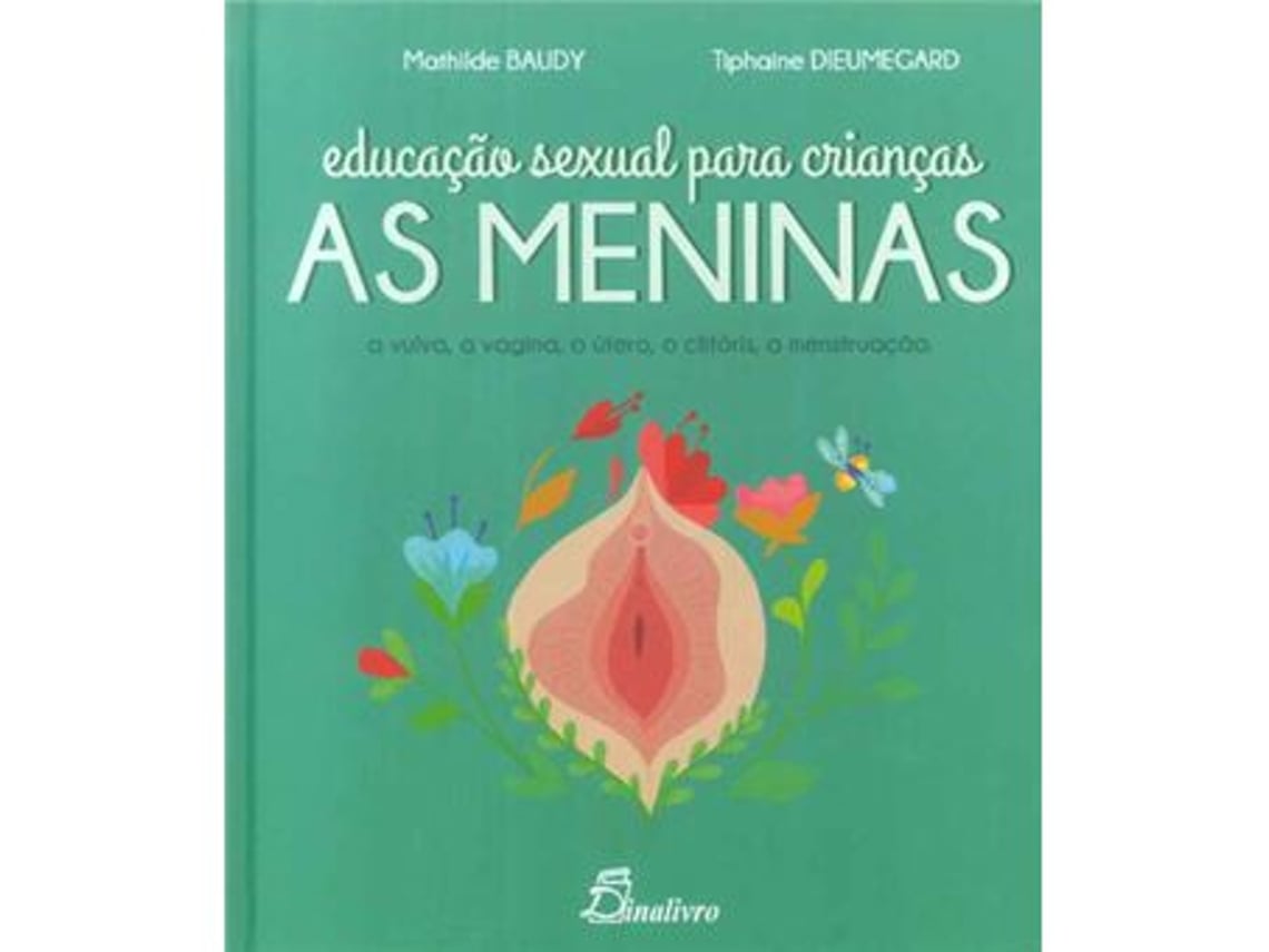 Livro Educação Sexual para Crianças - As Meninas: a Vulva, a Vagina, o  Útero, o Clitóris, a Menstruação de Baudy Mathilde Tiphaine Dieume  (Português) | Worten.pt