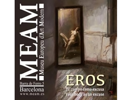 Livro Eros.Tu Cuerpo Como Excusa de José Manuel Infiesta (Espanhol)