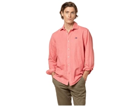 Camisa de Homem SCOTTA Lissome Lico Rosa (S)